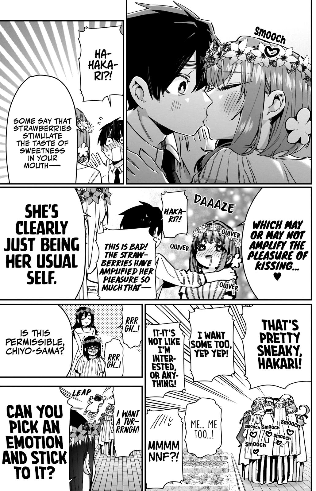 Kimi no Koto ga Daidaidaidaidaisuki na 100-nin no Kanojo Chap 65 - Next Chap 66