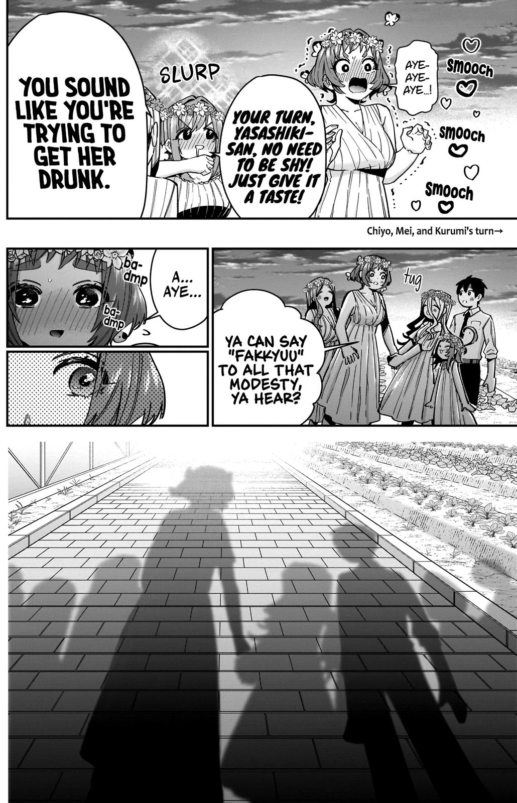 Kimi no Koto ga Daidaidaidaidaisuki na 100-nin no Kanojo Chap 65 - Next Chap 66