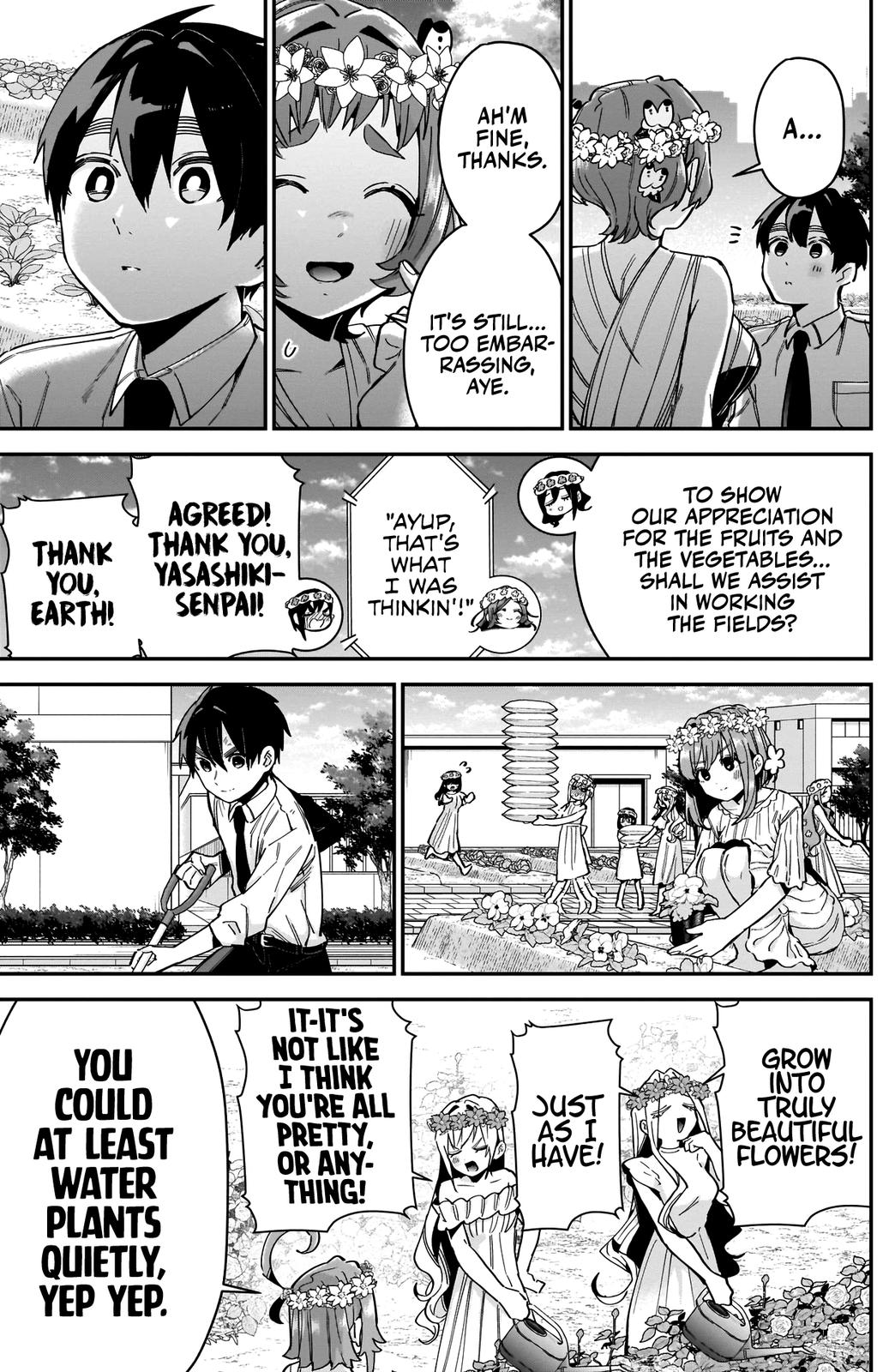 Kimi no Koto ga Daidaidaidaidaisuki na 100-nin no Kanojo Chap 65 - Next Chap 66