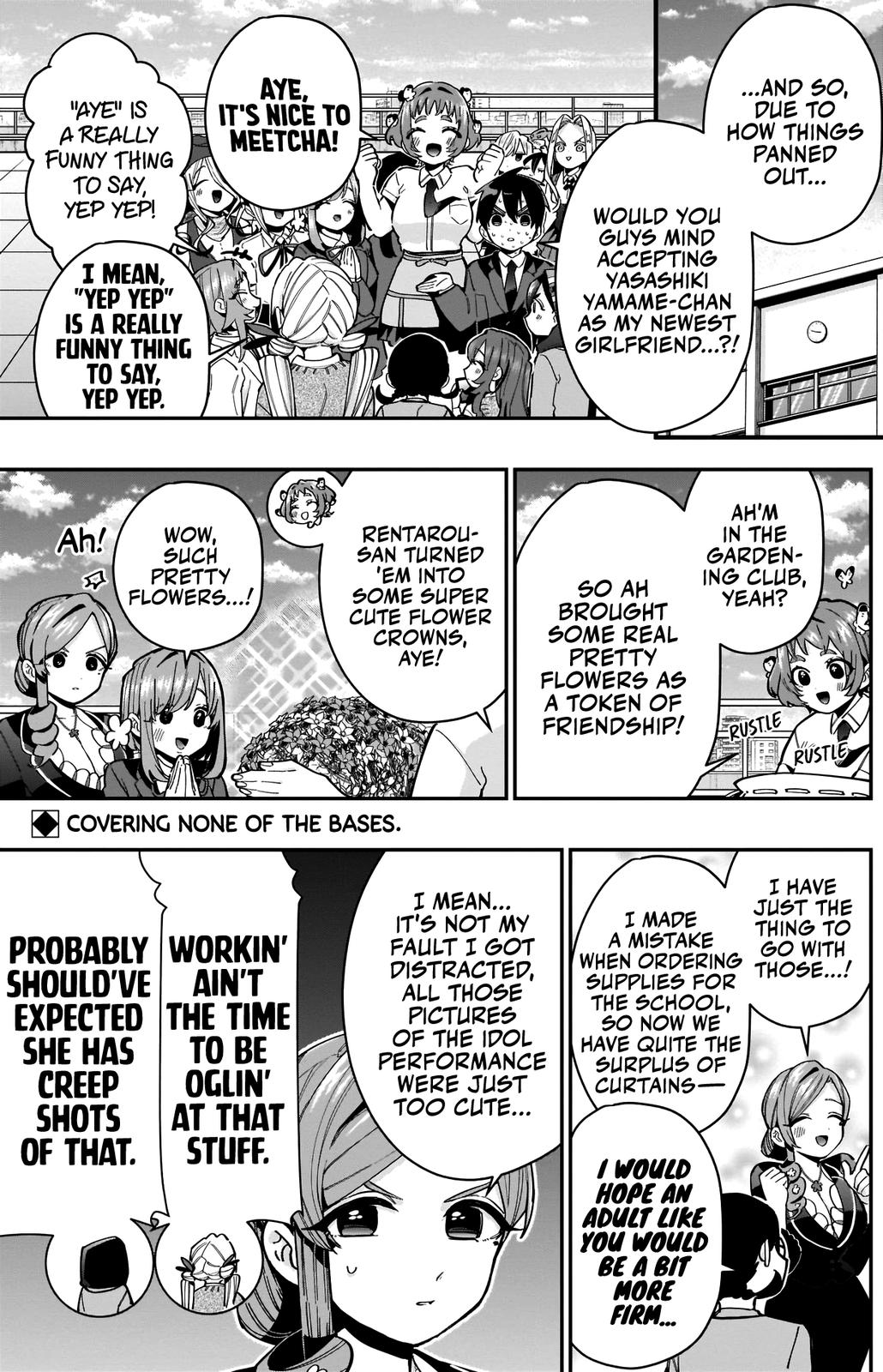 Kimi no Koto ga Daidaidaidaidaisuki na 100-nin no Kanojo Chap 65 - Next Chap 66