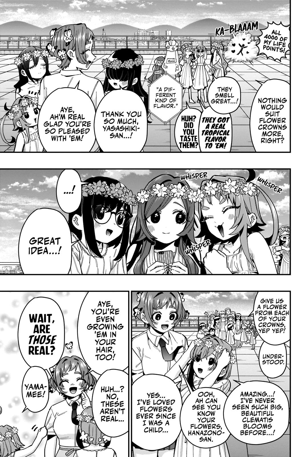 Kimi no Koto ga Daidaidaidaidaisuki na 100-nin no Kanojo Chap 65 - Next Chap 66