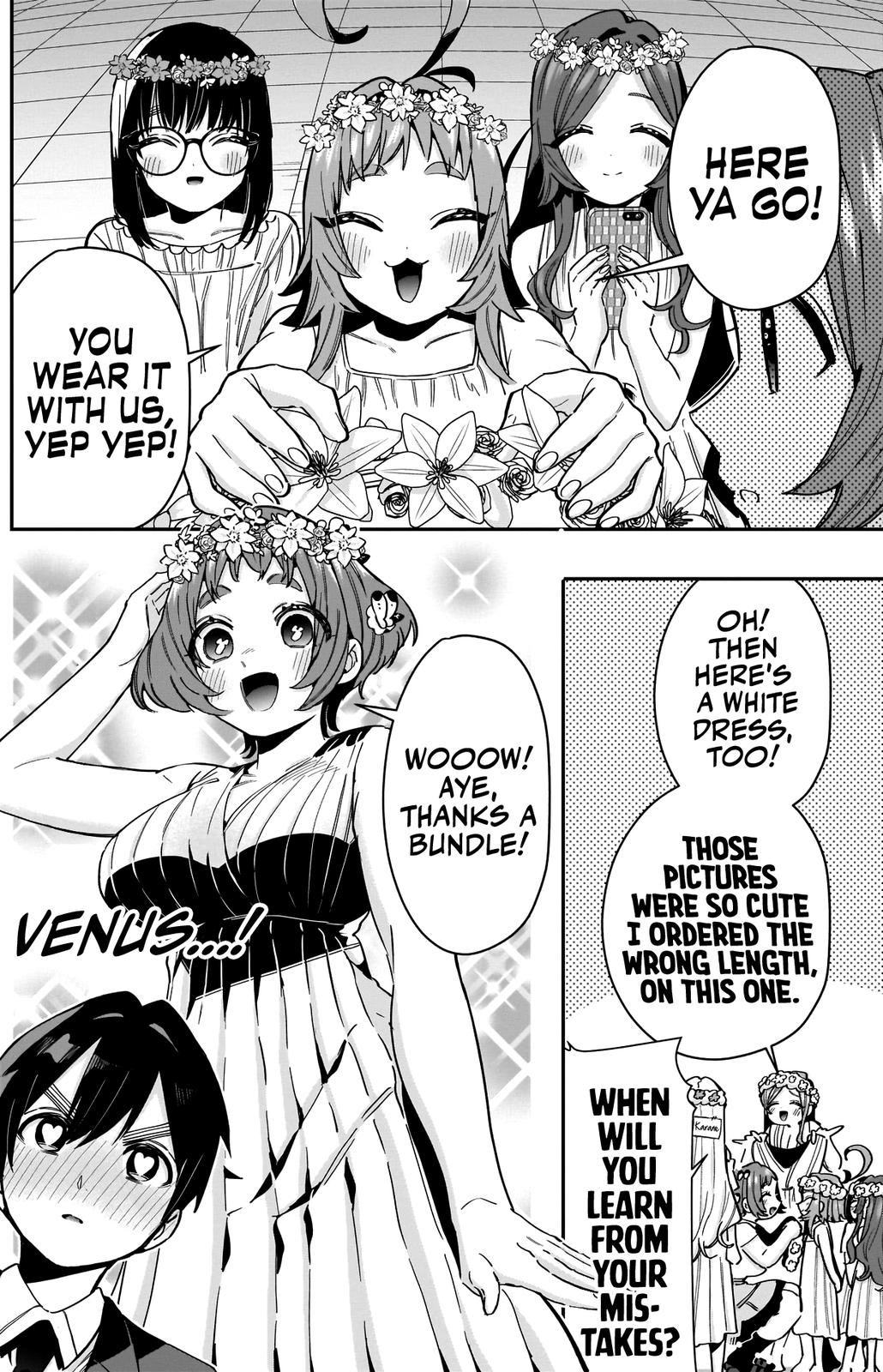 Kimi no Koto ga Daidaidaidaidaisuki na 100-nin no Kanojo Chap 65 - Next Chap 66