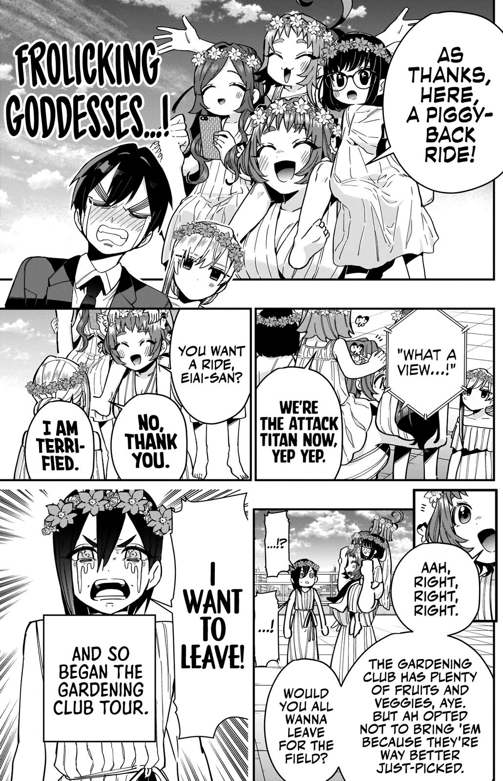 Kimi no Koto ga Daidaidaidaidaisuki na 100-nin no Kanojo Chap 65 - Next Chap 66