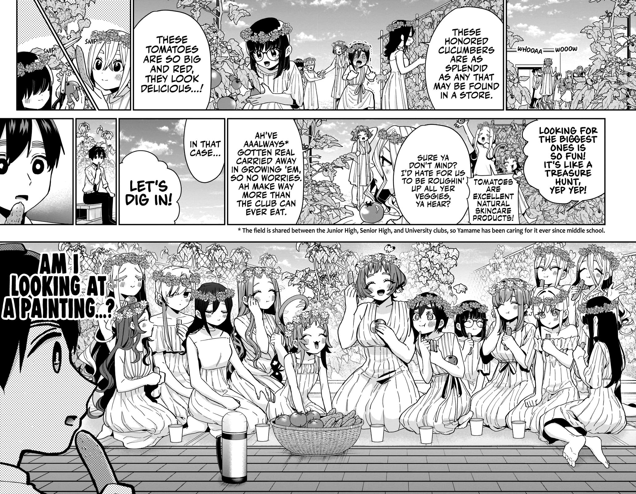 Kimi no Koto ga Daidaidaidaidaisuki na 100-nin no Kanojo Chap 65 - Next Chap 66