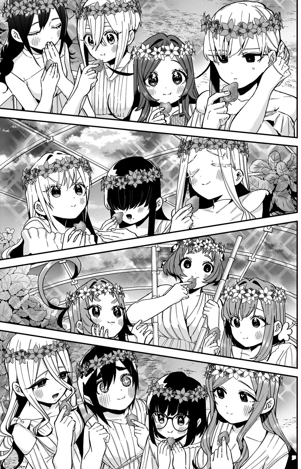 Kimi no Koto ga Daidaidaidaidaisuki na 100-nin no Kanojo Chap 65 - Next Chap 66