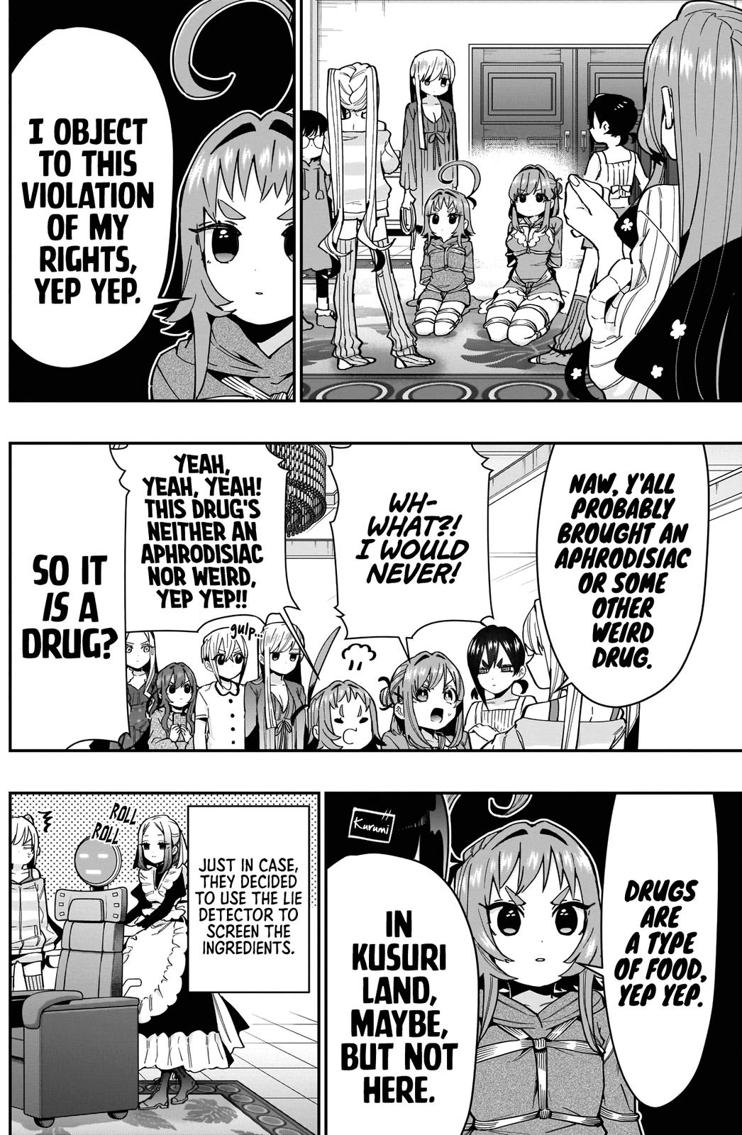 Kimi no Koto ga Daidaidaidaidaisuki na 100-nin no Kanojo Chap 66 - Next Chap 67