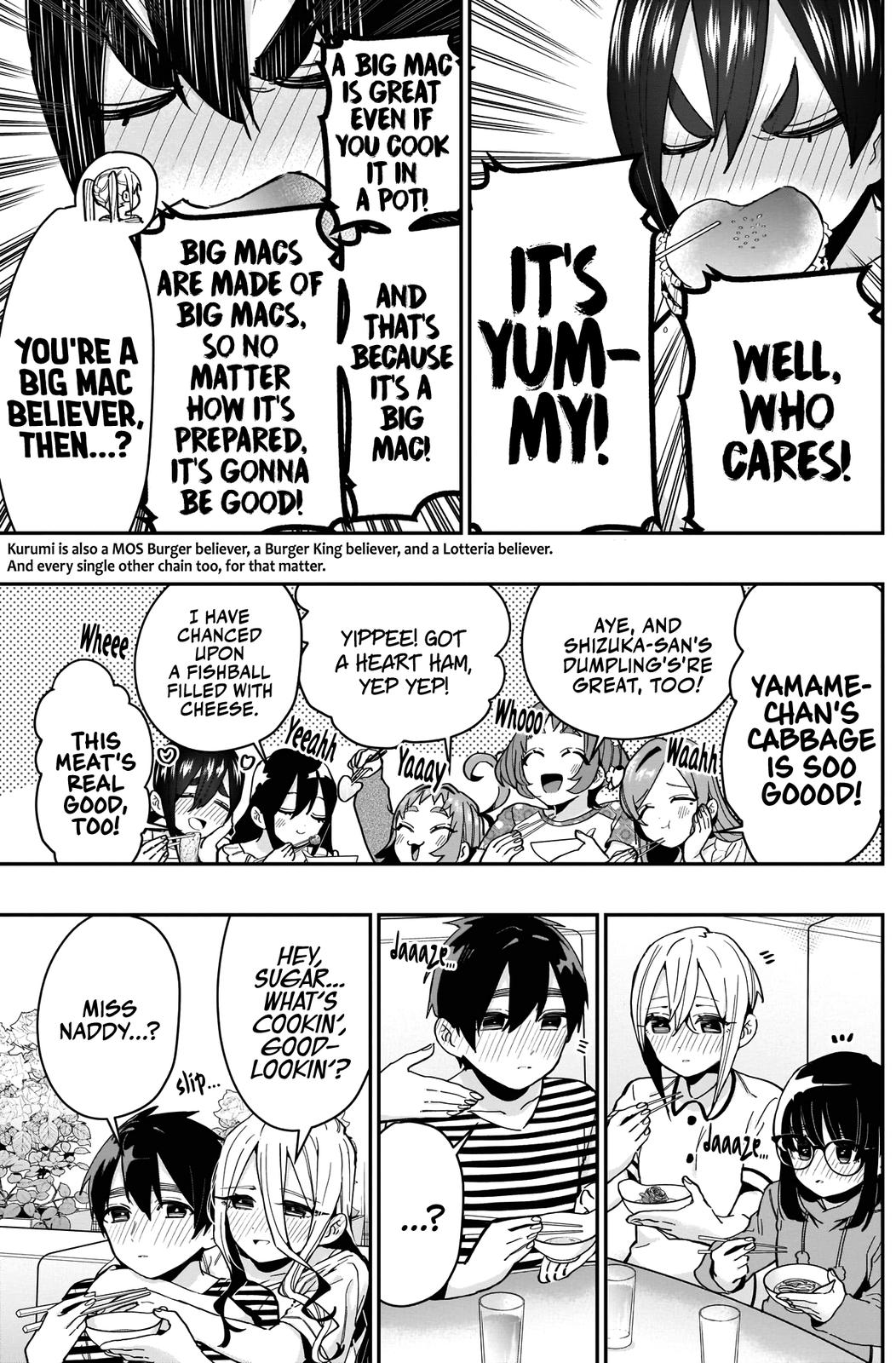 Kimi no Koto ga Daidaidaidaidaisuki na 100-nin no Kanojo Chap 66 - Next Chap 67