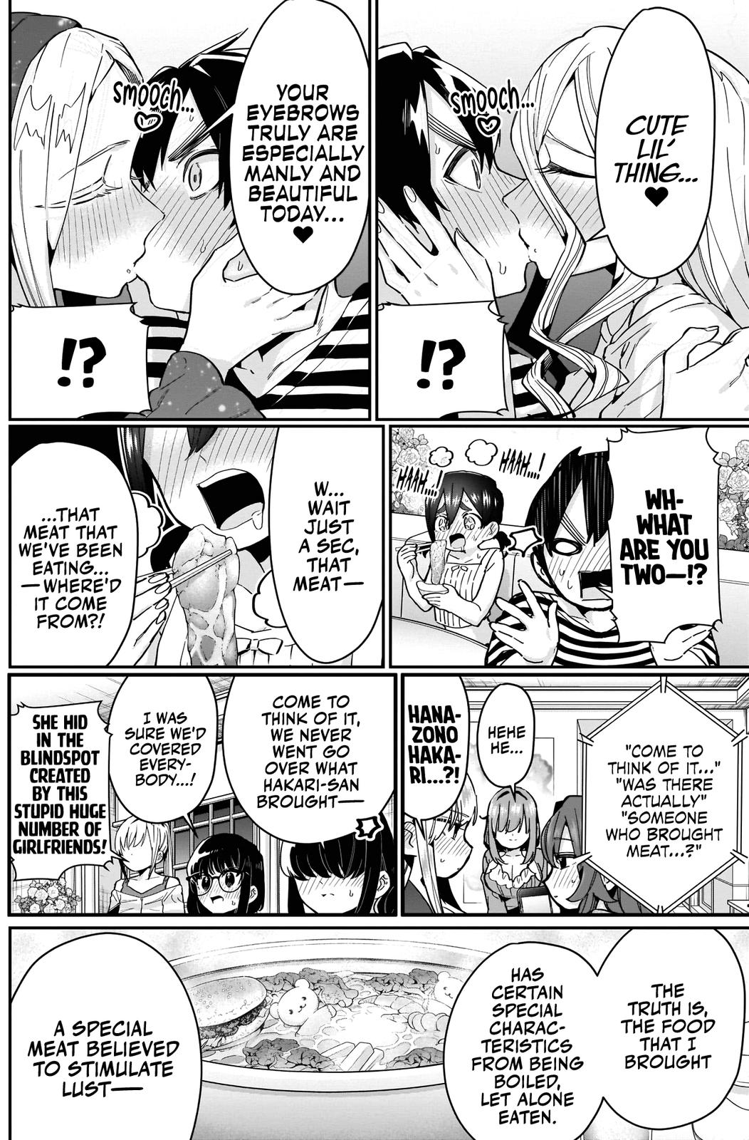Kimi no Koto ga Daidaidaidaidaisuki na 100-nin no Kanojo Chap 66 - Next Chap 67