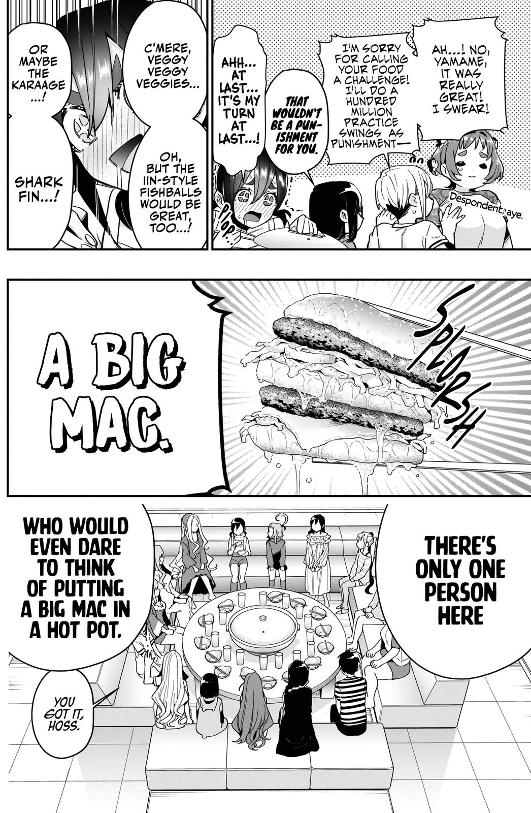 Kimi no Koto ga Daidaidaidaidaisuki na 100-nin no Kanojo Chap 66 - Next Chap 67