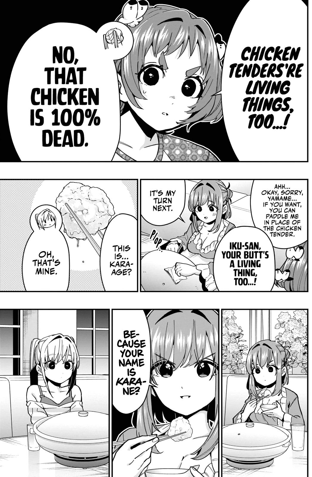 Kimi no Koto ga Daidaidaidaidaisuki na 100-nin no Kanojo Chap 66 - Next Chap 67