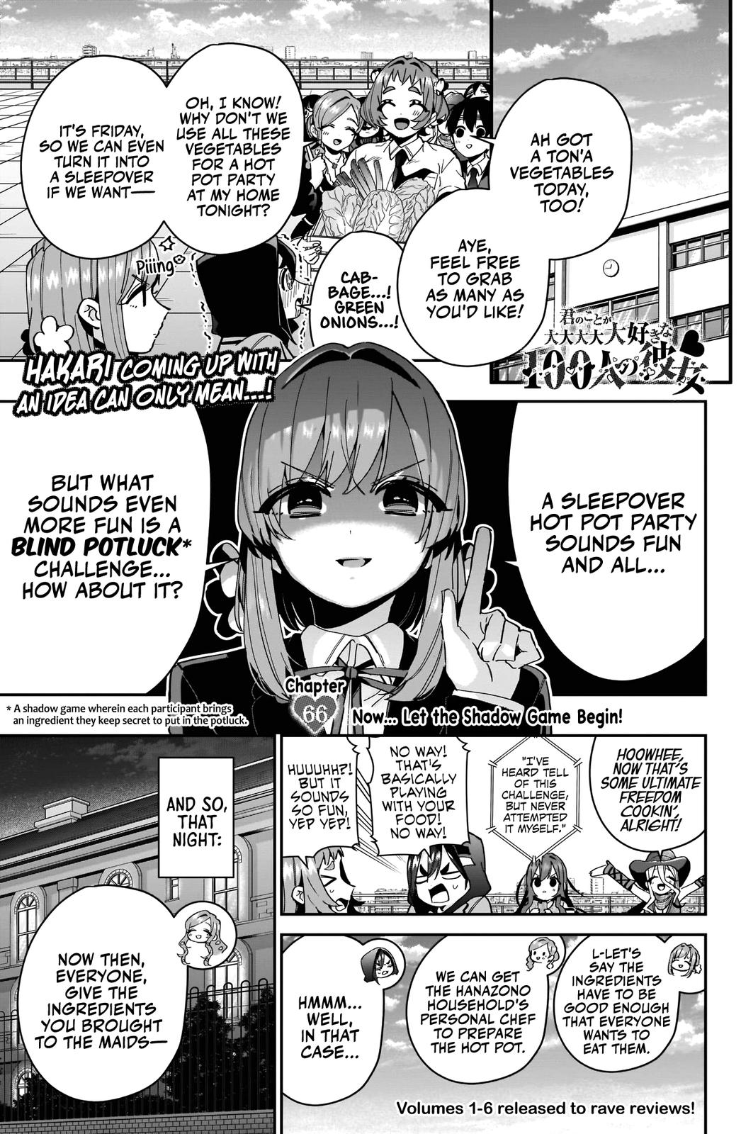 Kimi no Koto ga Daidaidaidaidaisuki na 100-nin no Kanojo Chap 66 - Next Chap 67