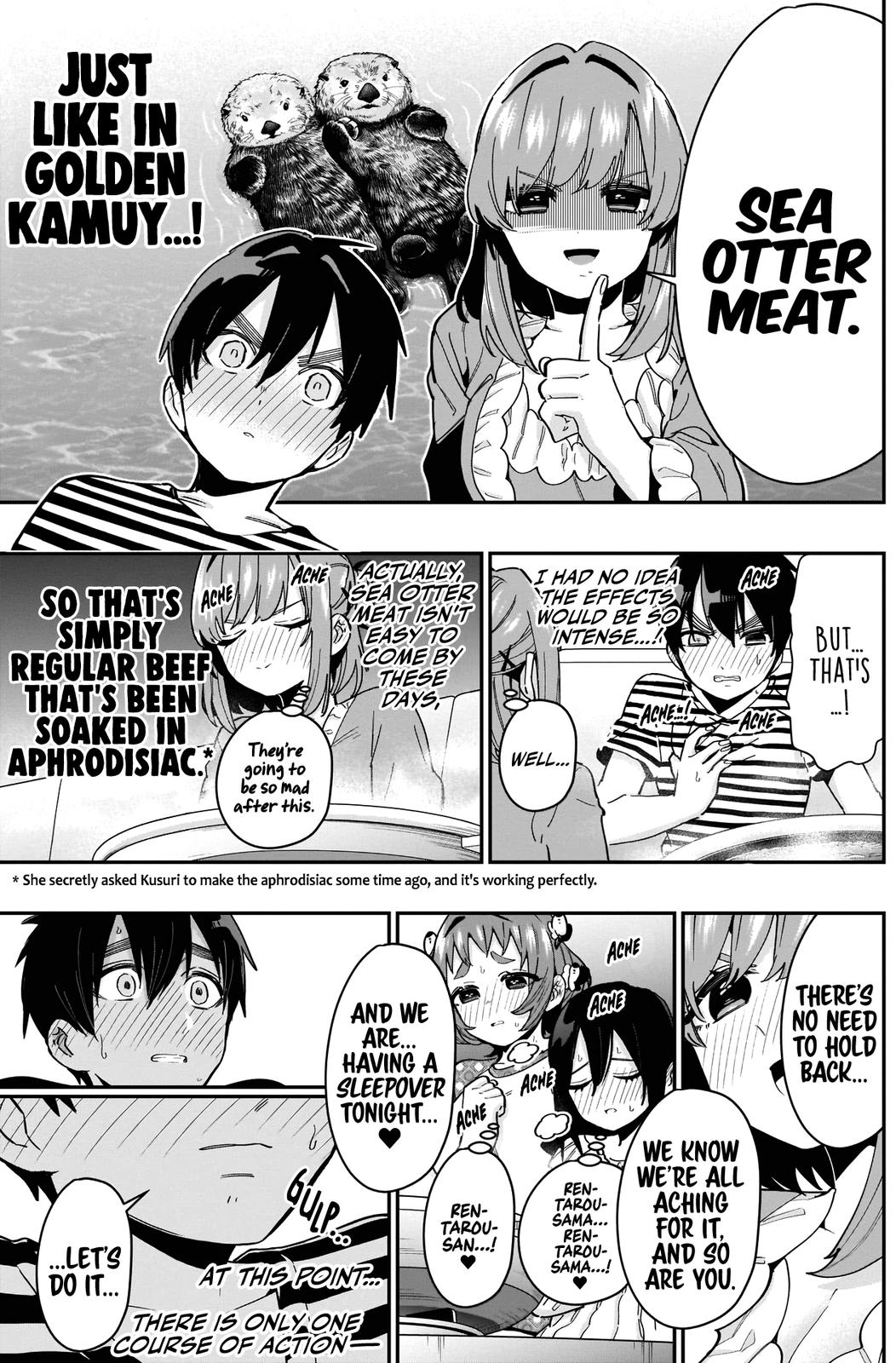 Kimi no Koto ga Daidaidaidaidaisuki na 100-nin no Kanojo Chap 66 - Next Chap 67