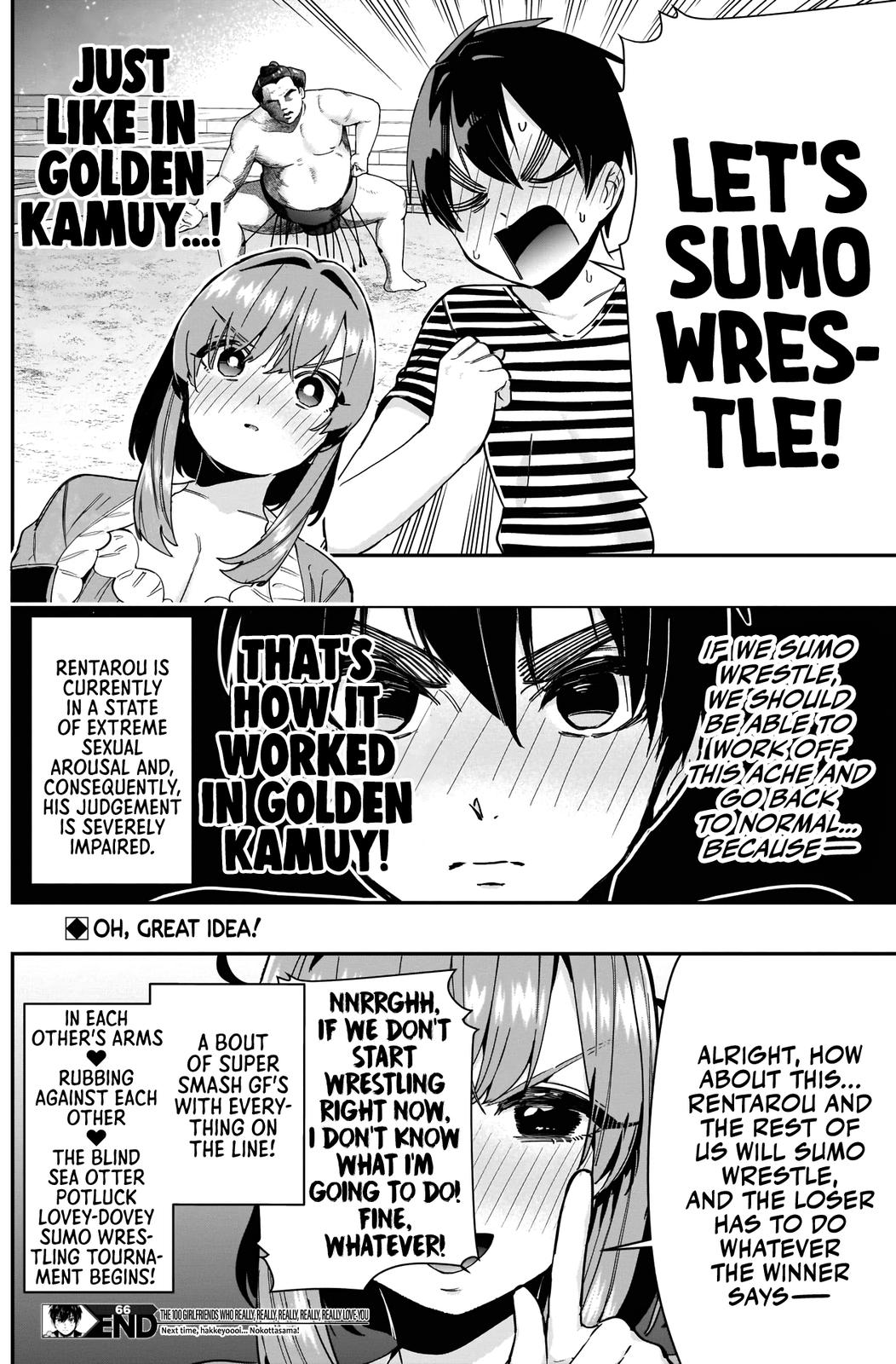 Kimi no Koto ga Daidaidaidaidaisuki na 100-nin no Kanojo Chap 66 - Next Chap 67
