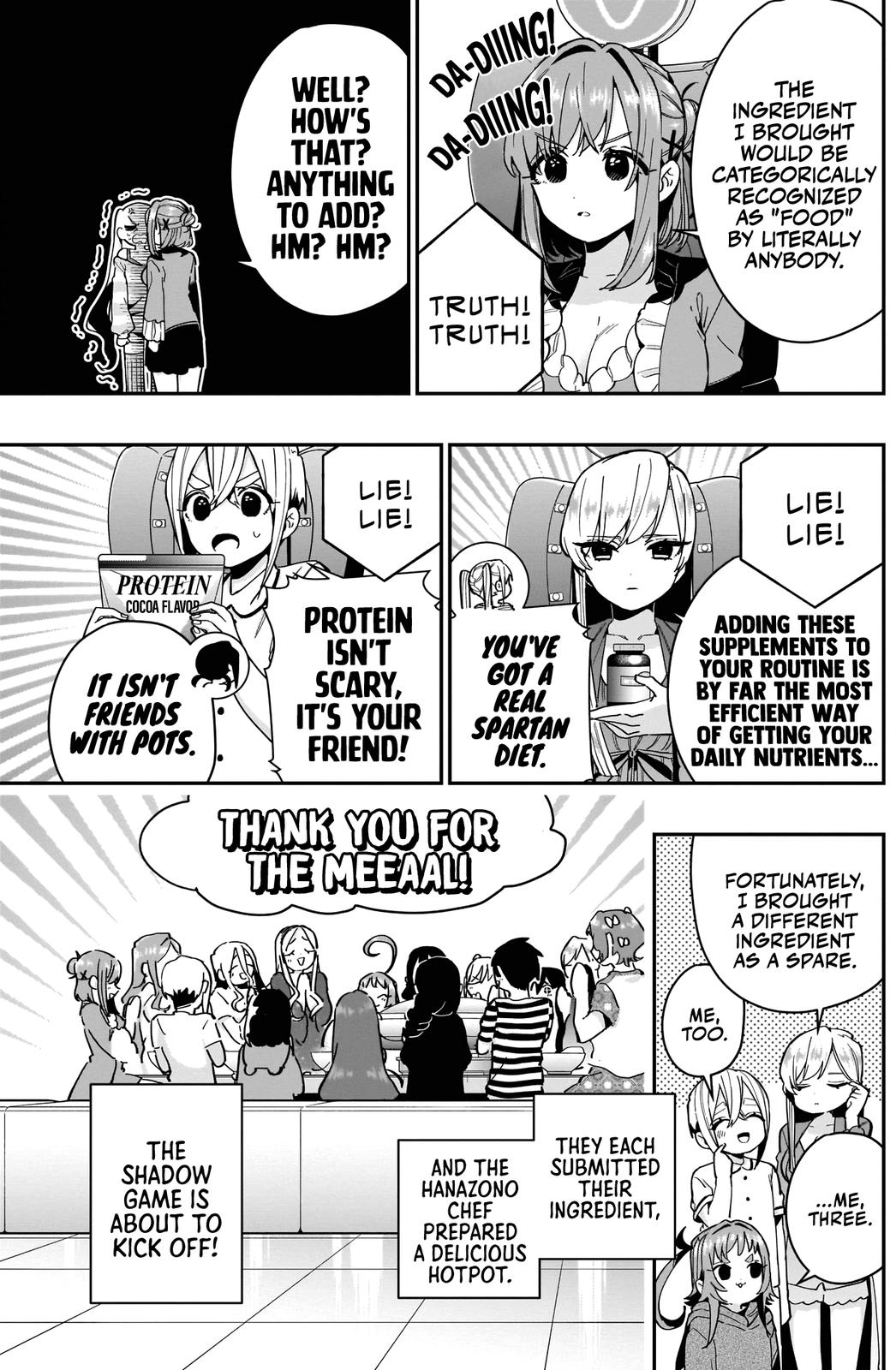 Kimi no Koto ga Daidaidaidaidaisuki na 100-nin no Kanojo Chap 66 - Next Chap 67