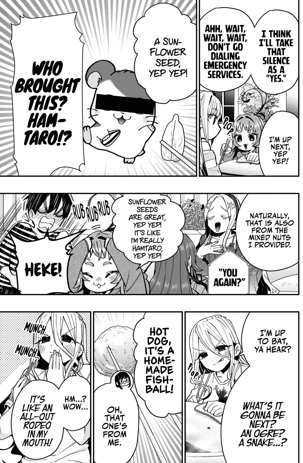 Kimi no Koto ga Daidaidaidaidaisuki na 100-nin no Kanojo Chap 66 - Next Chap 67
