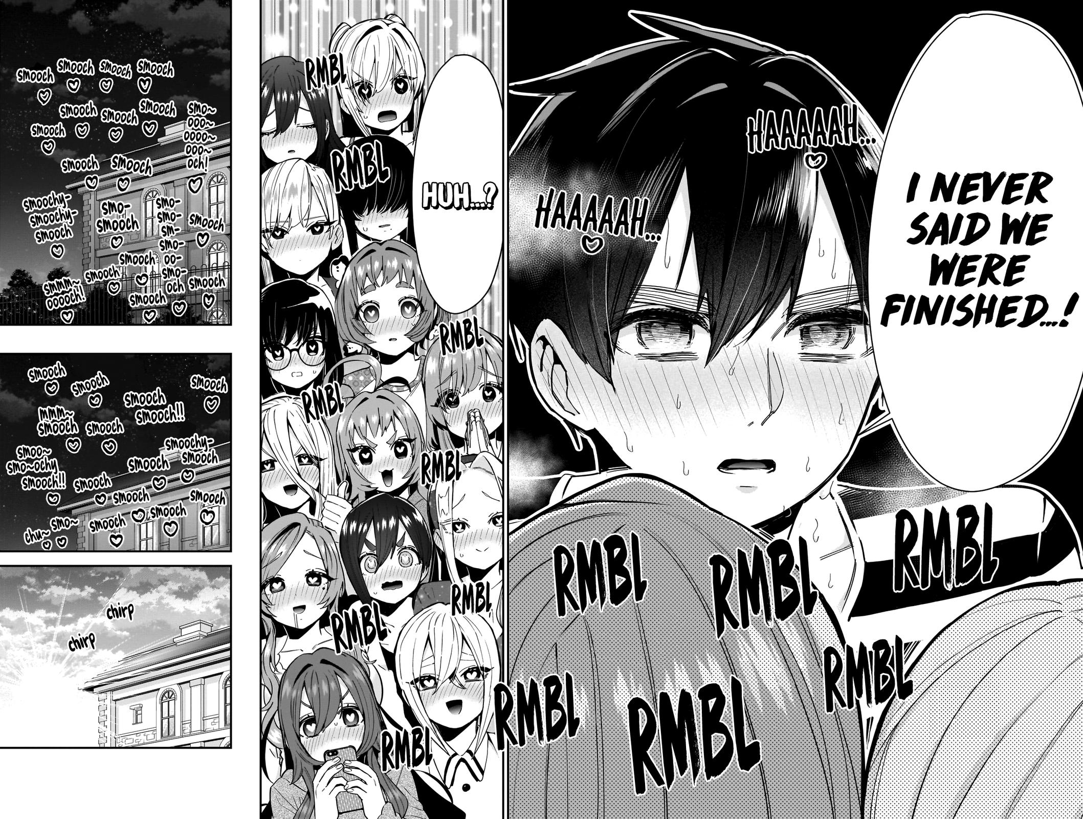 Kimi no Koto ga Daidaidaidaidaisuki na 100-nin no Kanojo Chap 68 - Next Chap 69