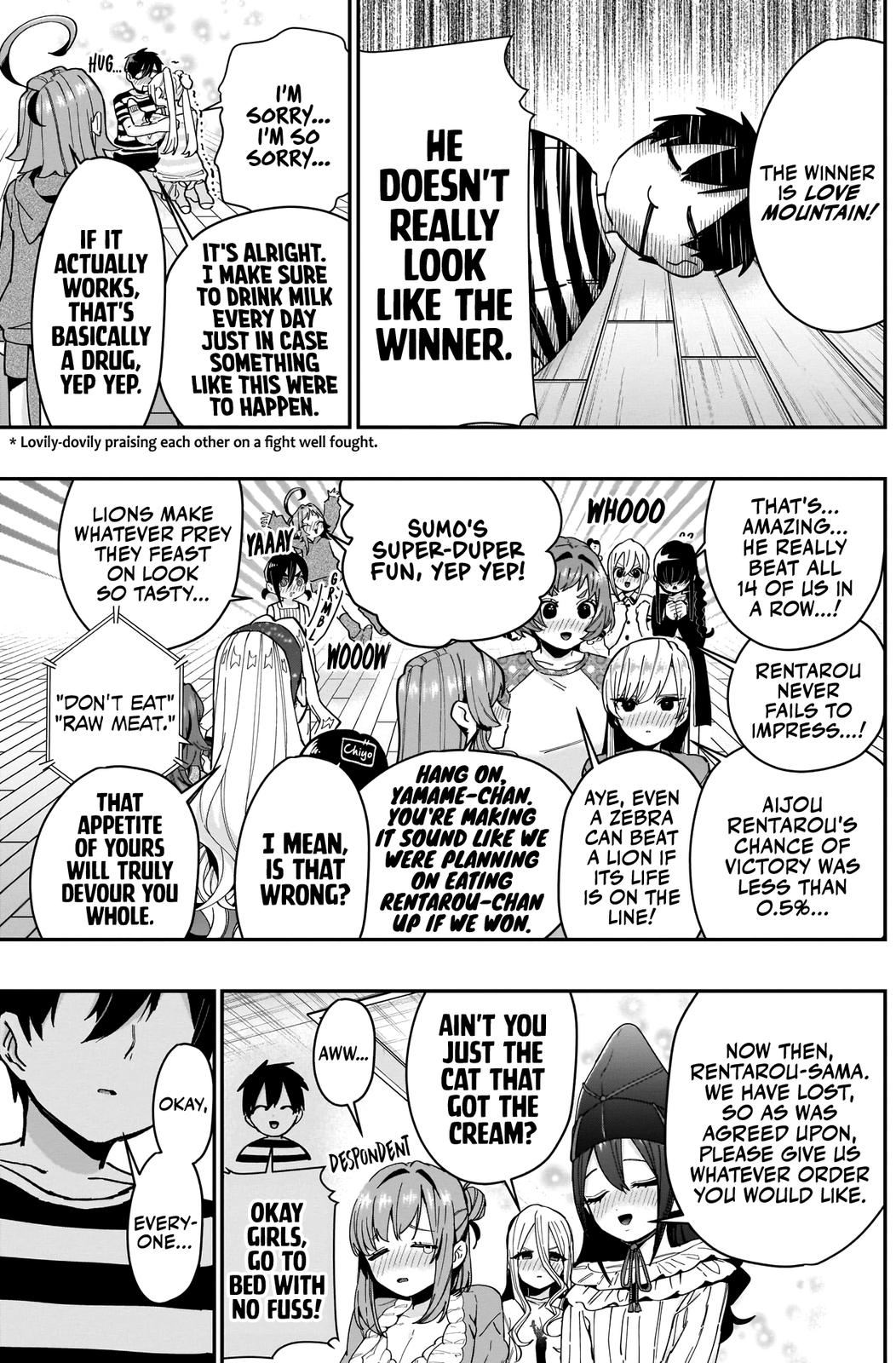 Kimi no Koto ga Daidaidaidaidaisuki na 100-nin no Kanojo Chap 68 - Next Chap 69