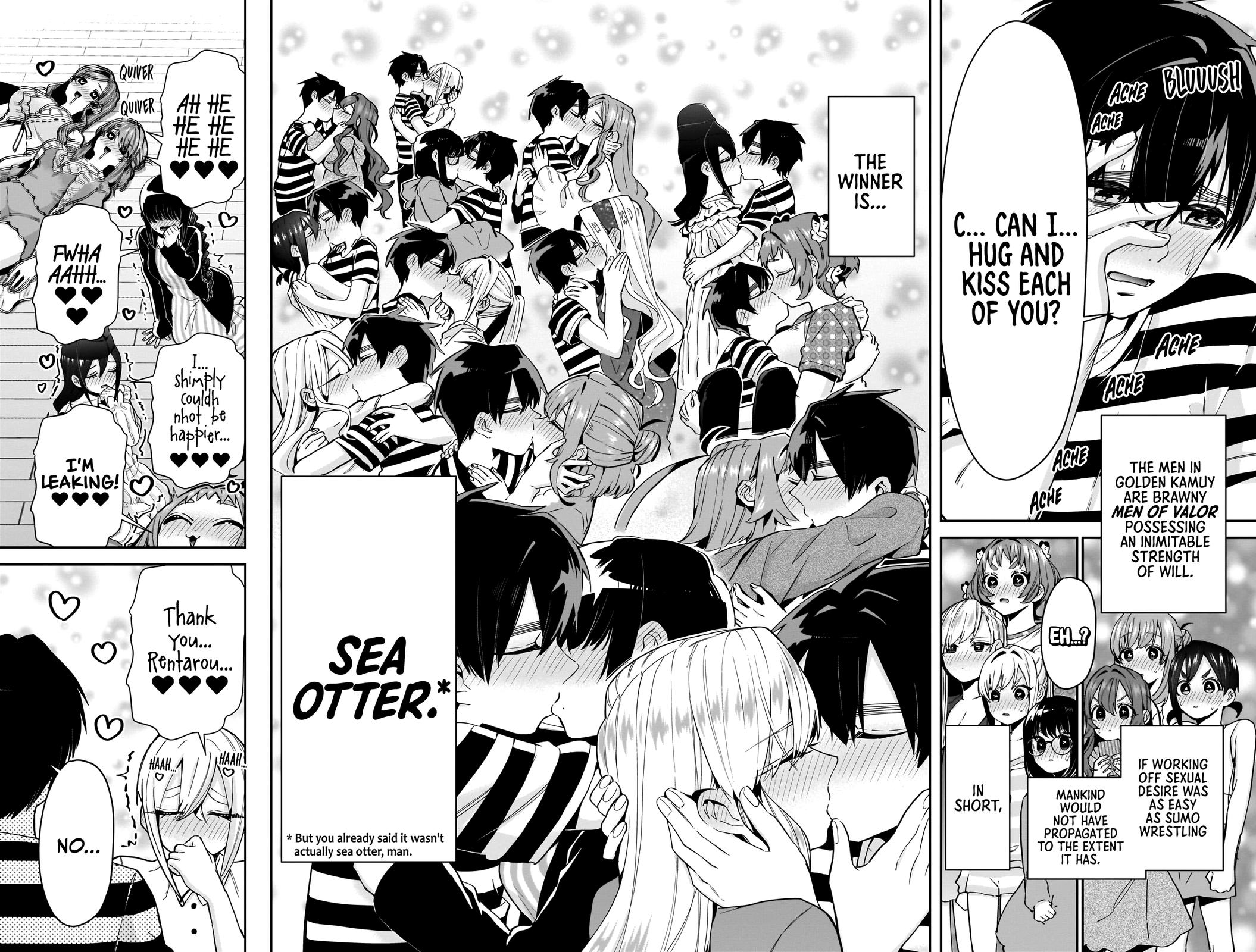 Kimi no Koto ga Daidaidaidaidaisuki na 100-nin no Kanojo Chap 68 - Next Chap 69