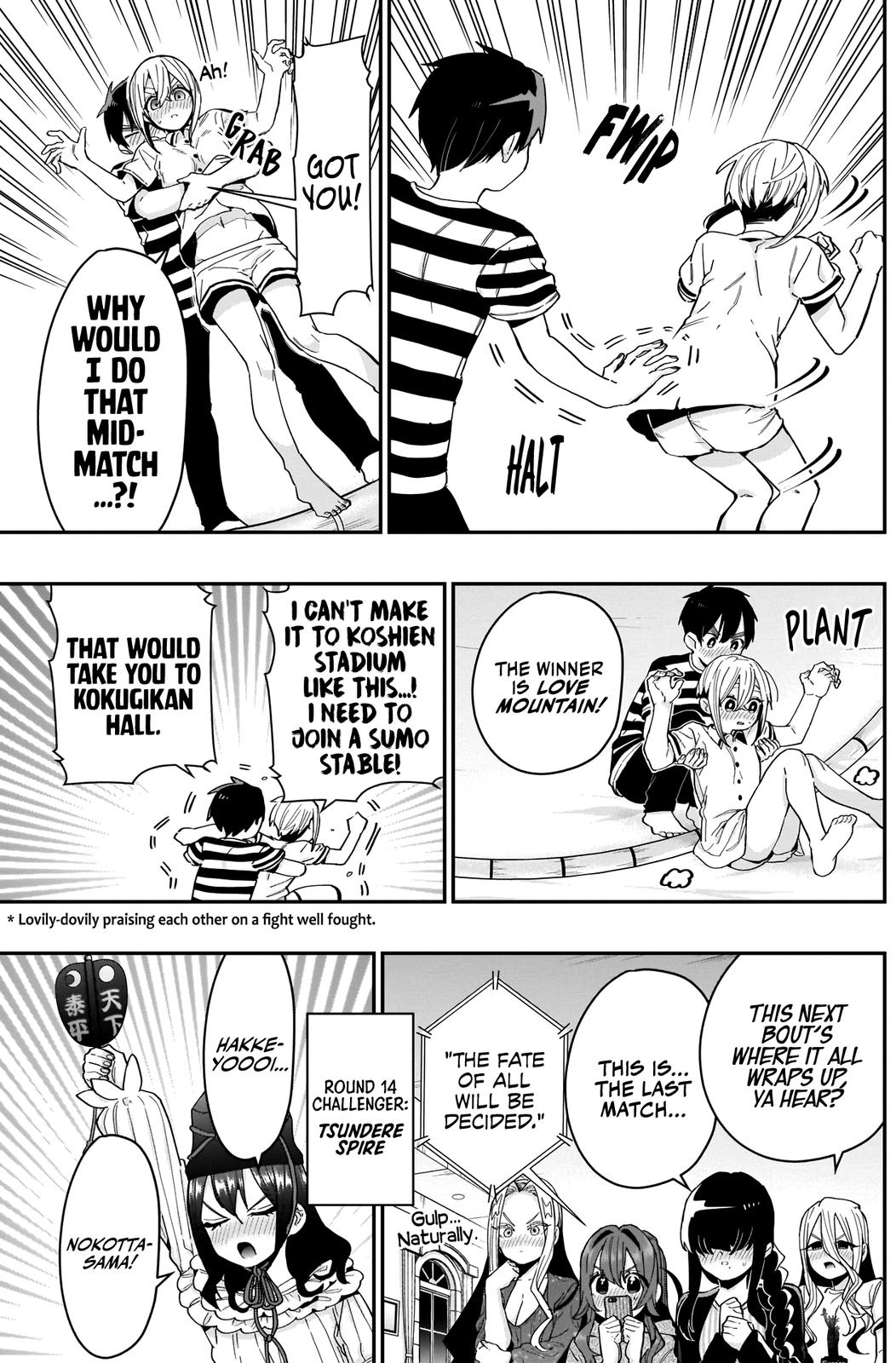 Kimi no Koto ga Daidaidaidaidaisuki na 100-nin no Kanojo Chap 68 - Next Chap 69