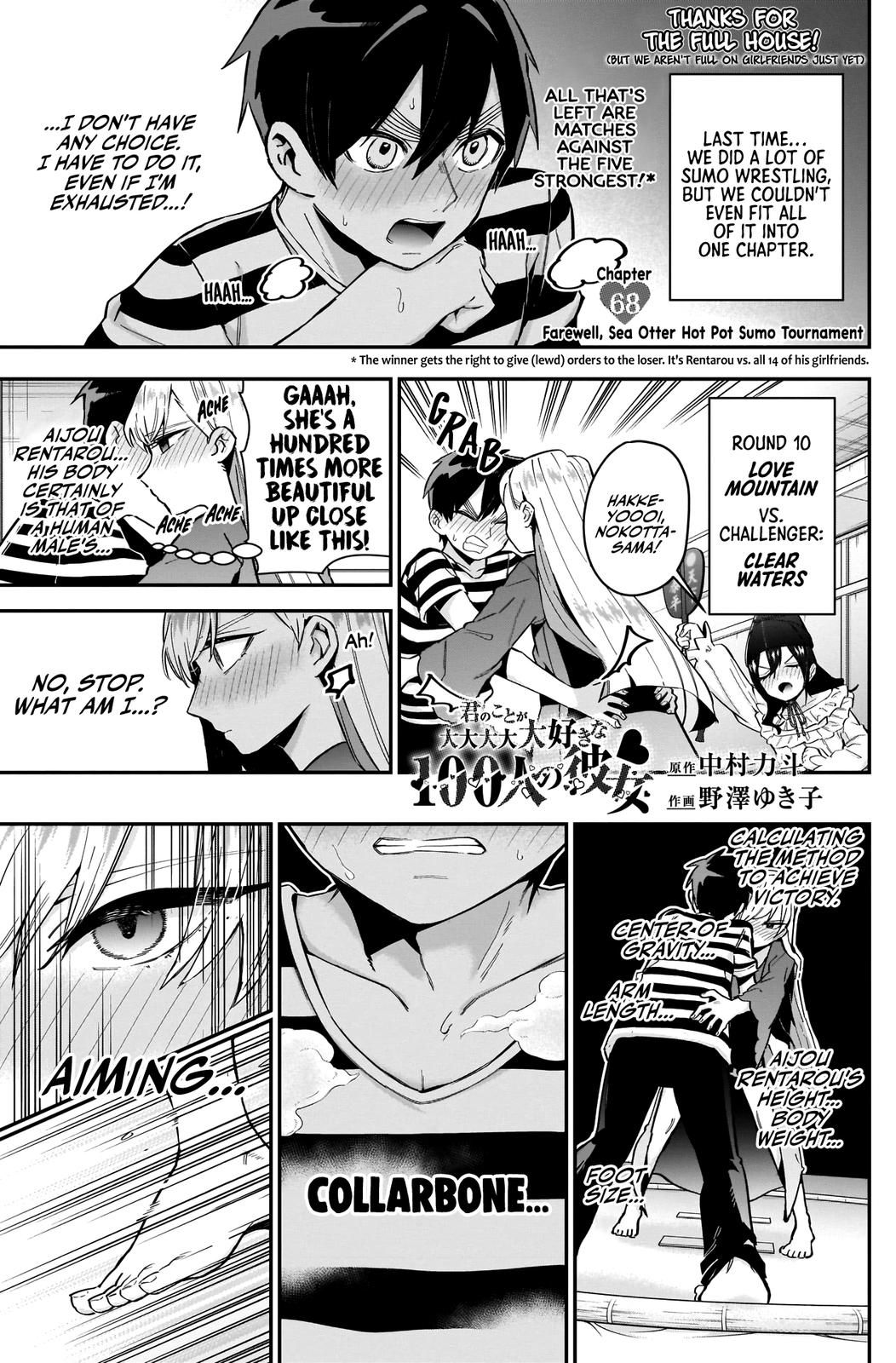 Kimi no Koto ga Daidaidaidaidaisuki na 100-nin no Kanojo Chap 68 - Next Chap 69