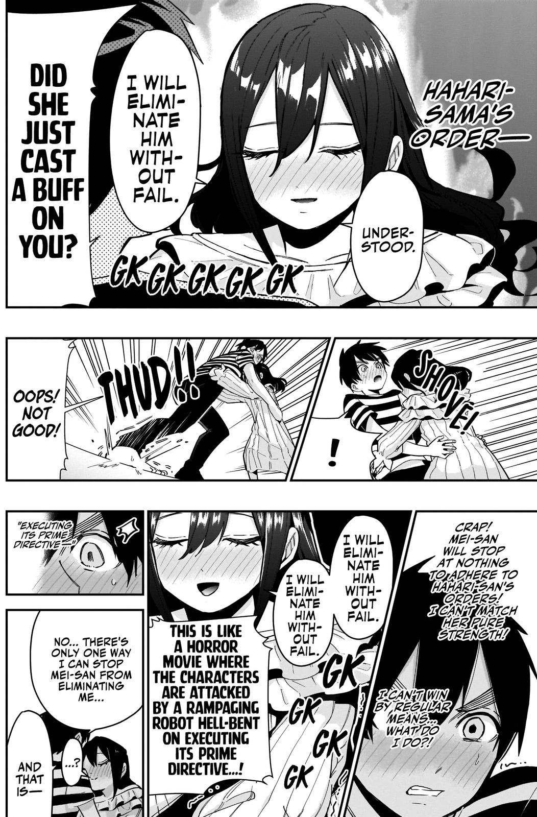Kimi no Koto ga Daidaidaidaidaisuki na 100-nin no Kanojo Chap 68 - Next Chap 69