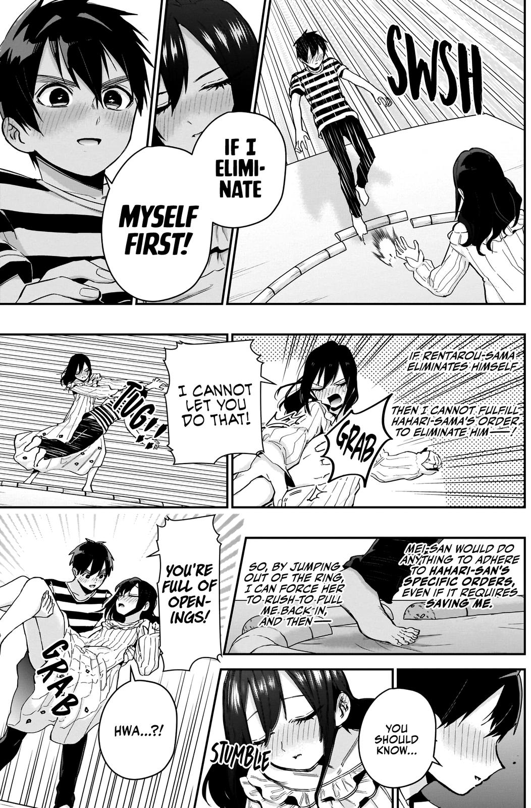 Kimi no Koto ga Daidaidaidaidaisuki na 100-nin no Kanojo Chap 68 - Next Chap 69