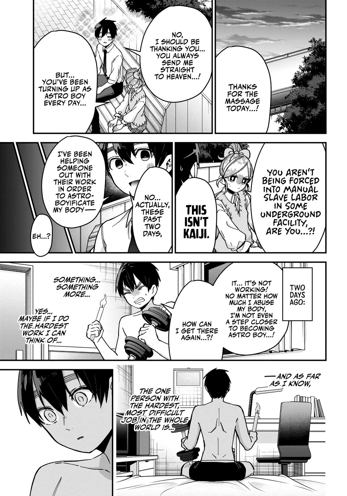 Kimi no Koto ga Daidaidaidaidaisuki na 100-nin no Kanojo Chap 69 - Next Chap 70