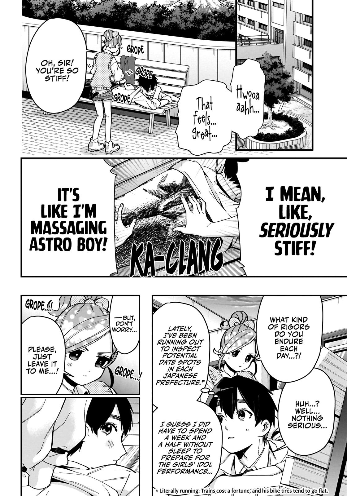 Kimi no Koto ga Daidaidaidaidaisuki na 100-nin no Kanojo Chap 69 - Next Chap 70