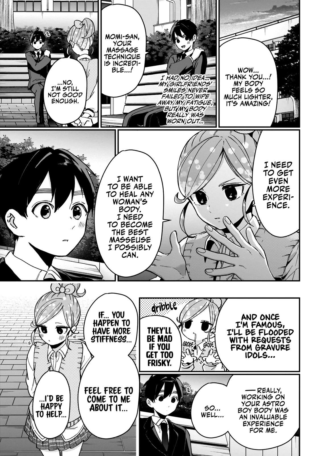 Kimi no Koto ga Daidaidaidaidaisuki na 100-nin no Kanojo Chap 69 - Next Chap 70
