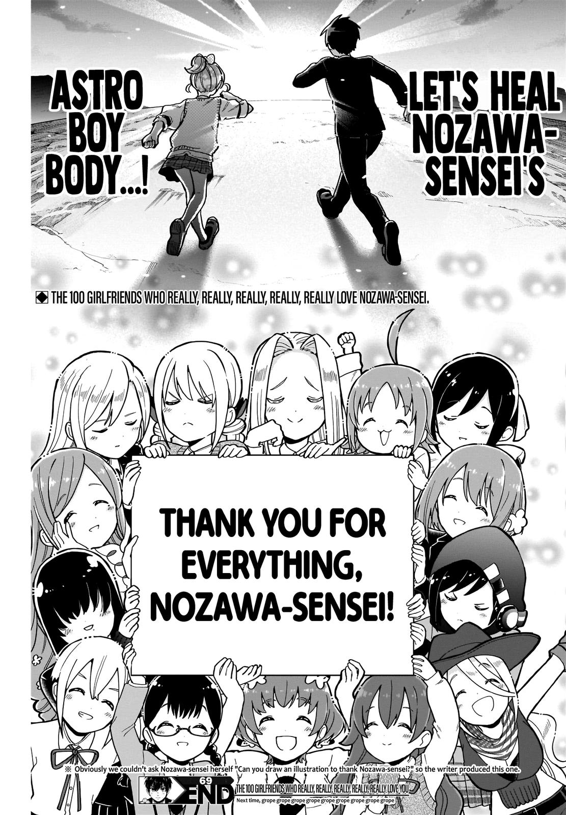 Kimi no Koto ga Daidaidaidaidaisuki na 100-nin no Kanojo Chap 69 - Next Chap 70