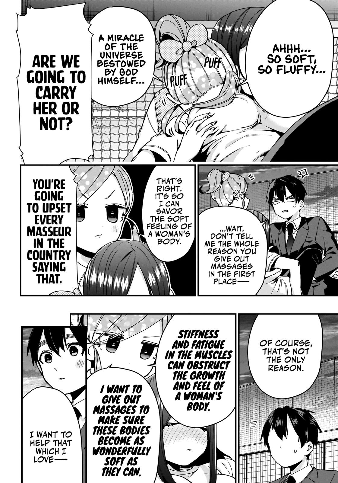 Kimi no Koto ga Daidaidaidaidaisuki na 100-nin no Kanojo Chap 69 - Next Chap 70