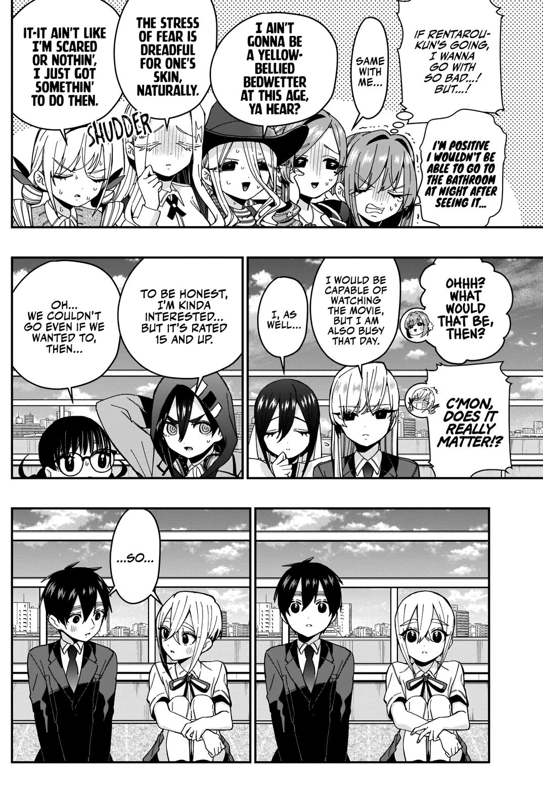 Kimi no Koto ga Daidaidaidaidaisuki na 100-nin no Kanojo Chap 60 - Next Chap 61