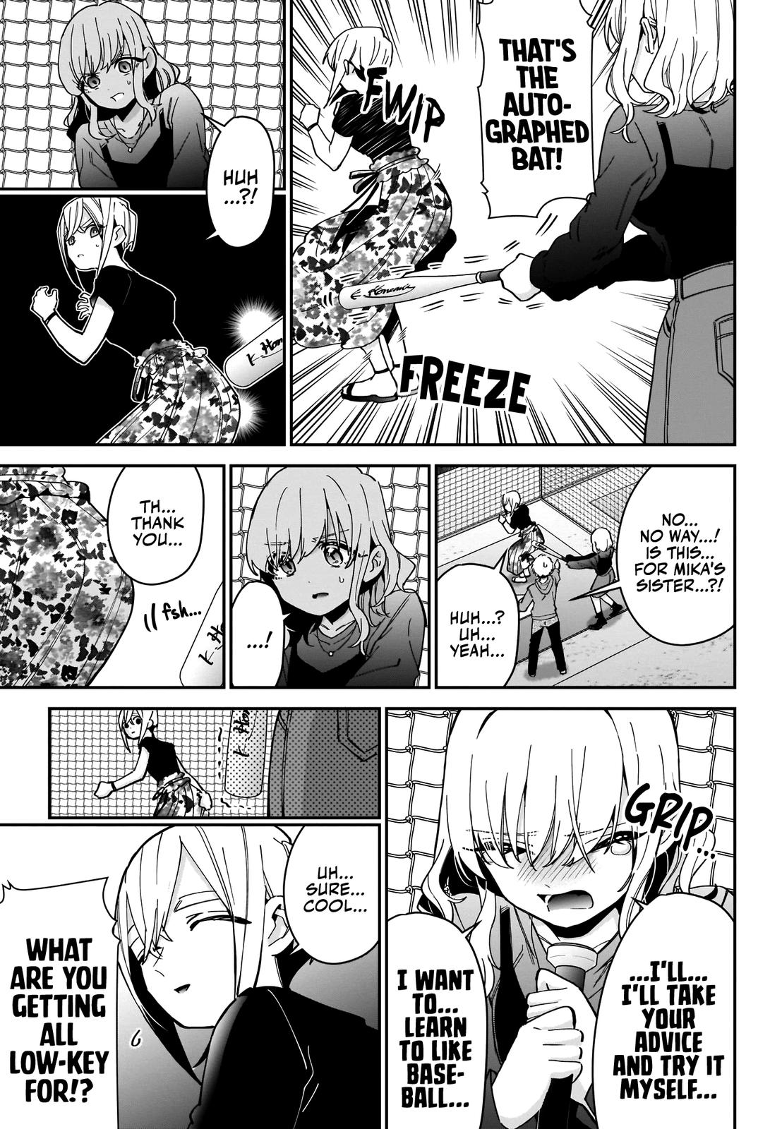 Kimi no Koto ga Daidaidaidaidaisuki na 100-nin no Kanojo Chap 60 - Next Chap 61