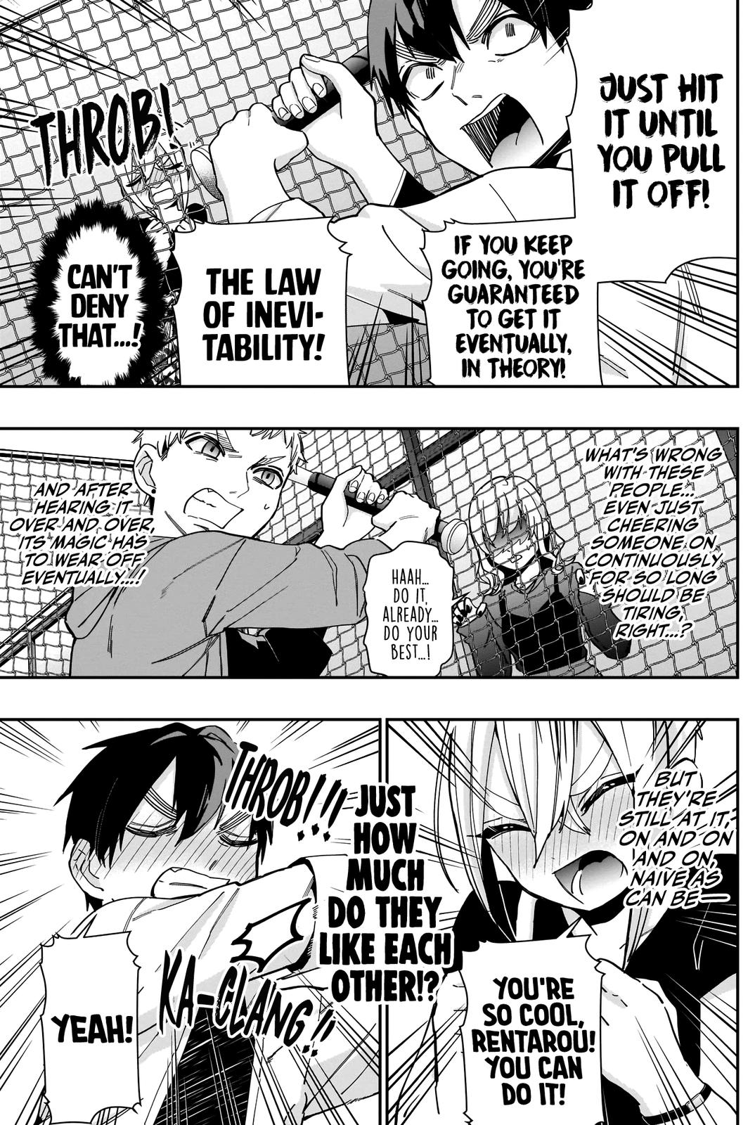 Kimi no Koto ga Daidaidaidaidaisuki na 100-nin no Kanojo Chap 60 - Next Chap 61