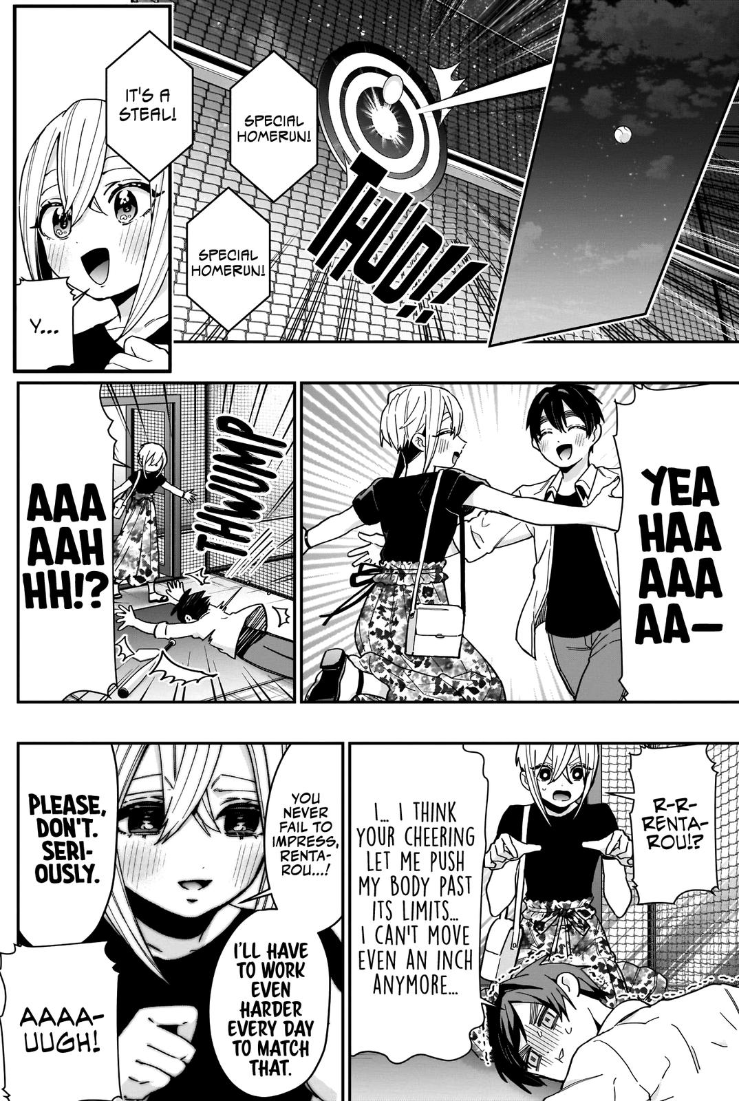 Kimi no Koto ga Daidaidaidaidaisuki na 100-nin no Kanojo Chap 60 - Next Chap 61