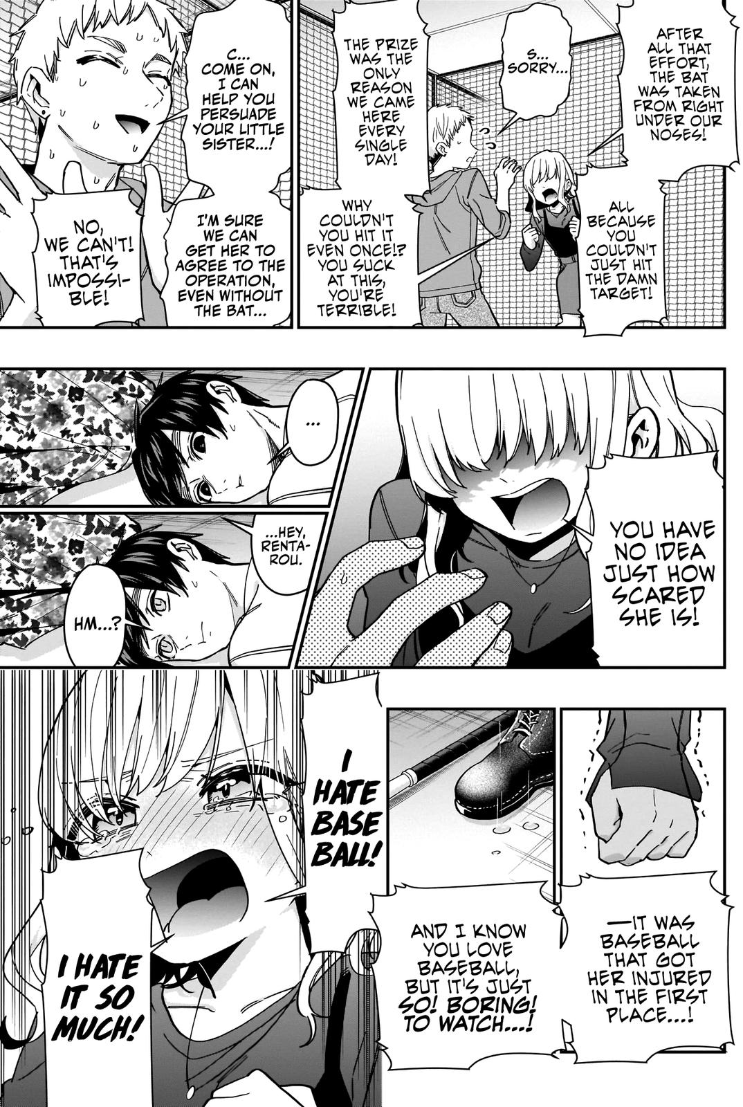 Kimi no Koto ga Daidaidaidaidaisuki na 100-nin no Kanojo Chap 60 - Next Chap 61