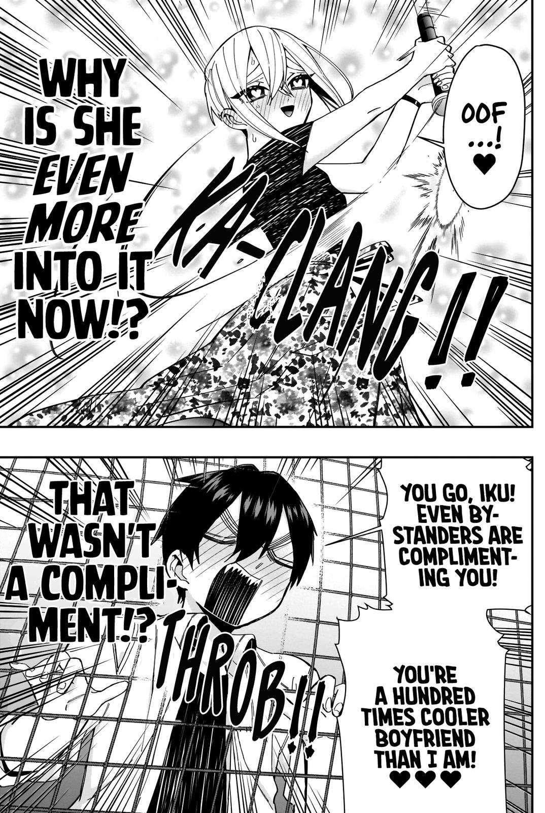 Kimi no Koto ga Daidaidaidaidaisuki na 100-nin no Kanojo Chap 60 - Next Chap 61