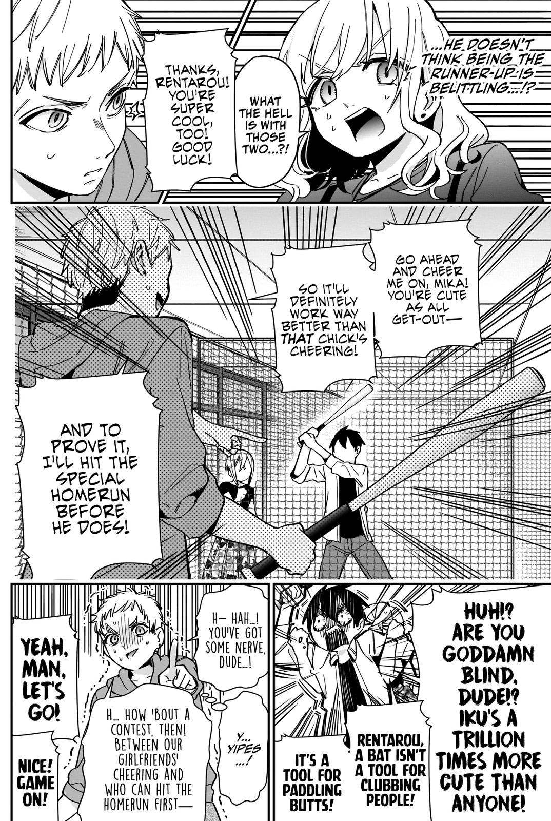Kimi no Koto ga Daidaidaidaidaisuki na 100-nin no Kanojo Chap 60 - Next Chap 61