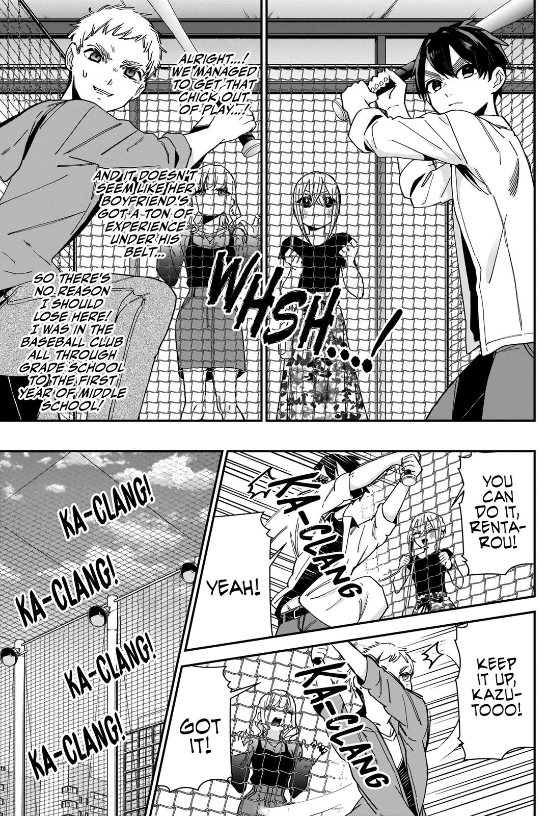 Kimi no Koto ga Daidaidaidaidaisuki na 100-nin no Kanojo Chap 60 - Next Chap 61