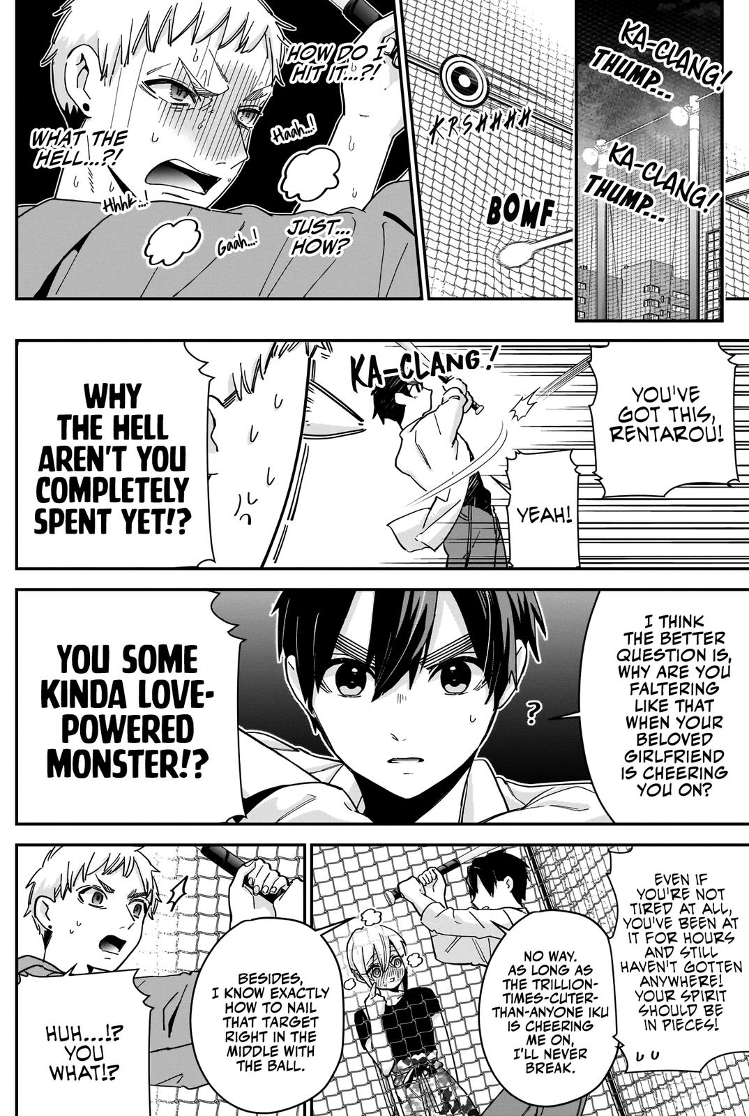 Kimi no Koto ga Daidaidaidaidaisuki na 100-nin no Kanojo Chap 60 - Next Chap 61