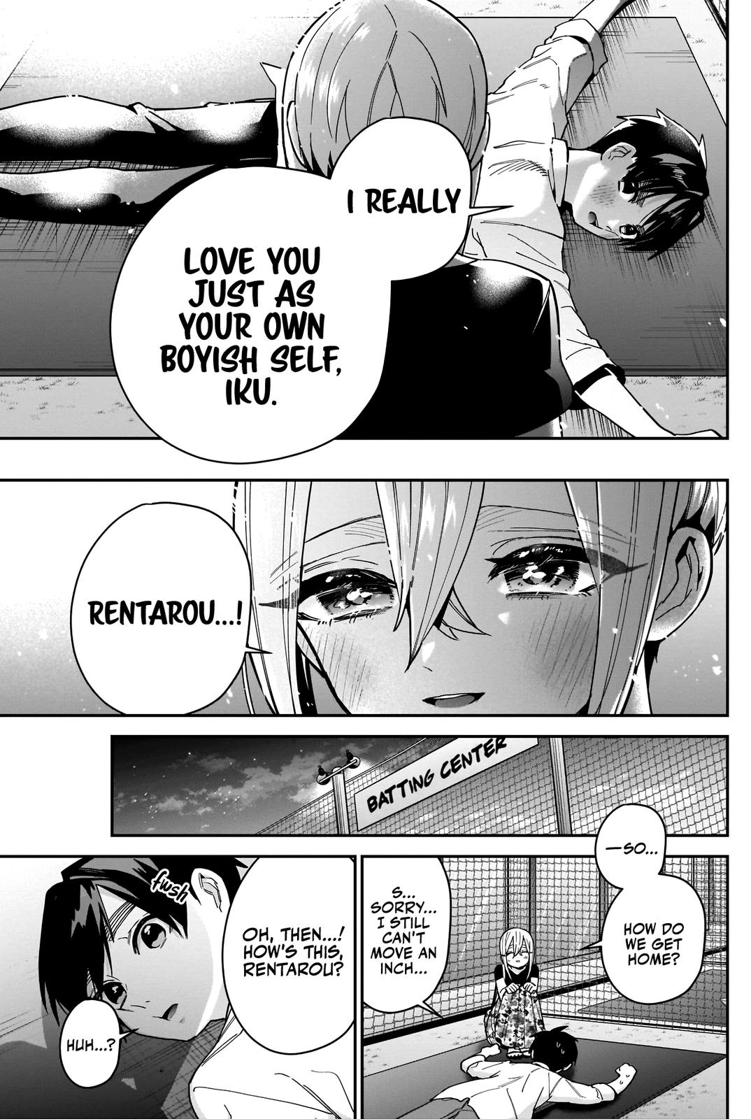 Kimi no Koto ga Daidaidaidaidaisuki na 100-nin no Kanojo Chap 60 - Next Chap 61