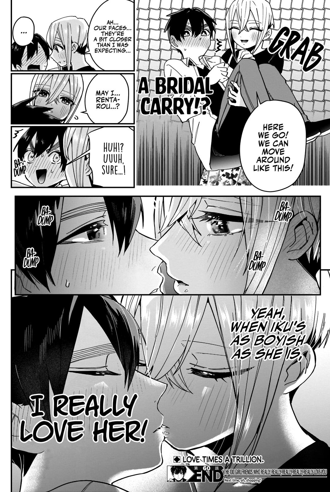 Kimi no Koto ga Daidaidaidaidaisuki na 100-nin no Kanojo Chap 60 - Next Chap 61