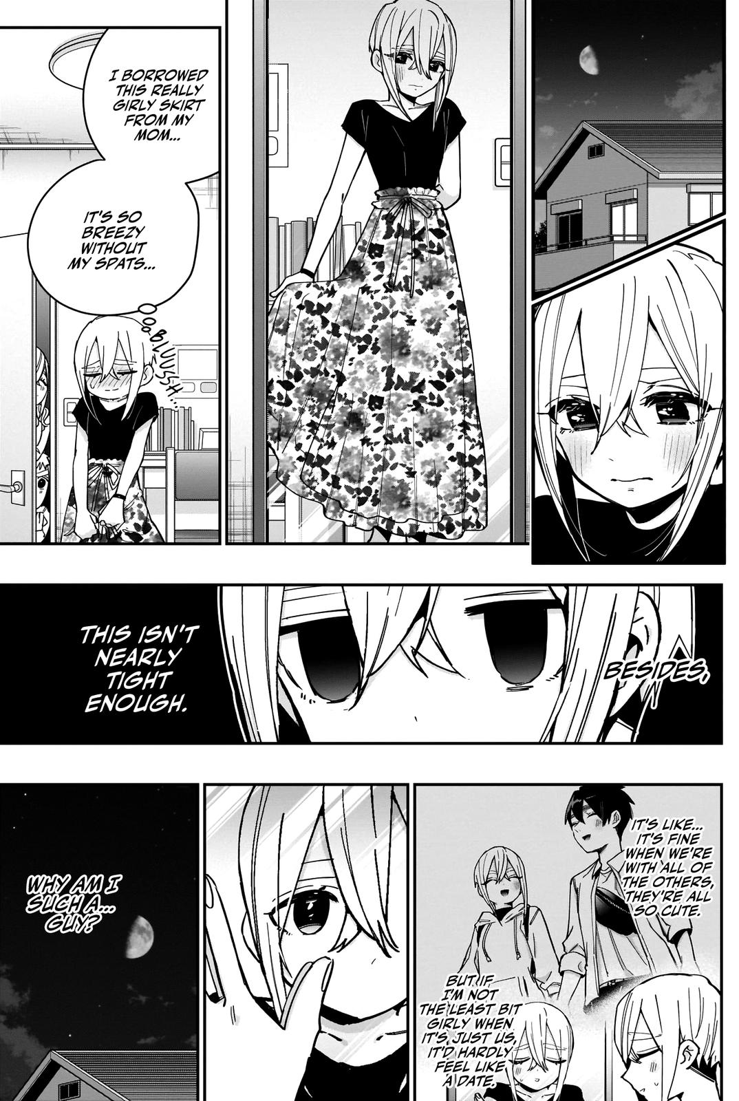 Kimi no Koto ga Daidaidaidaidaisuki na 100-nin no Kanojo Chap 60 - Next Chap 61