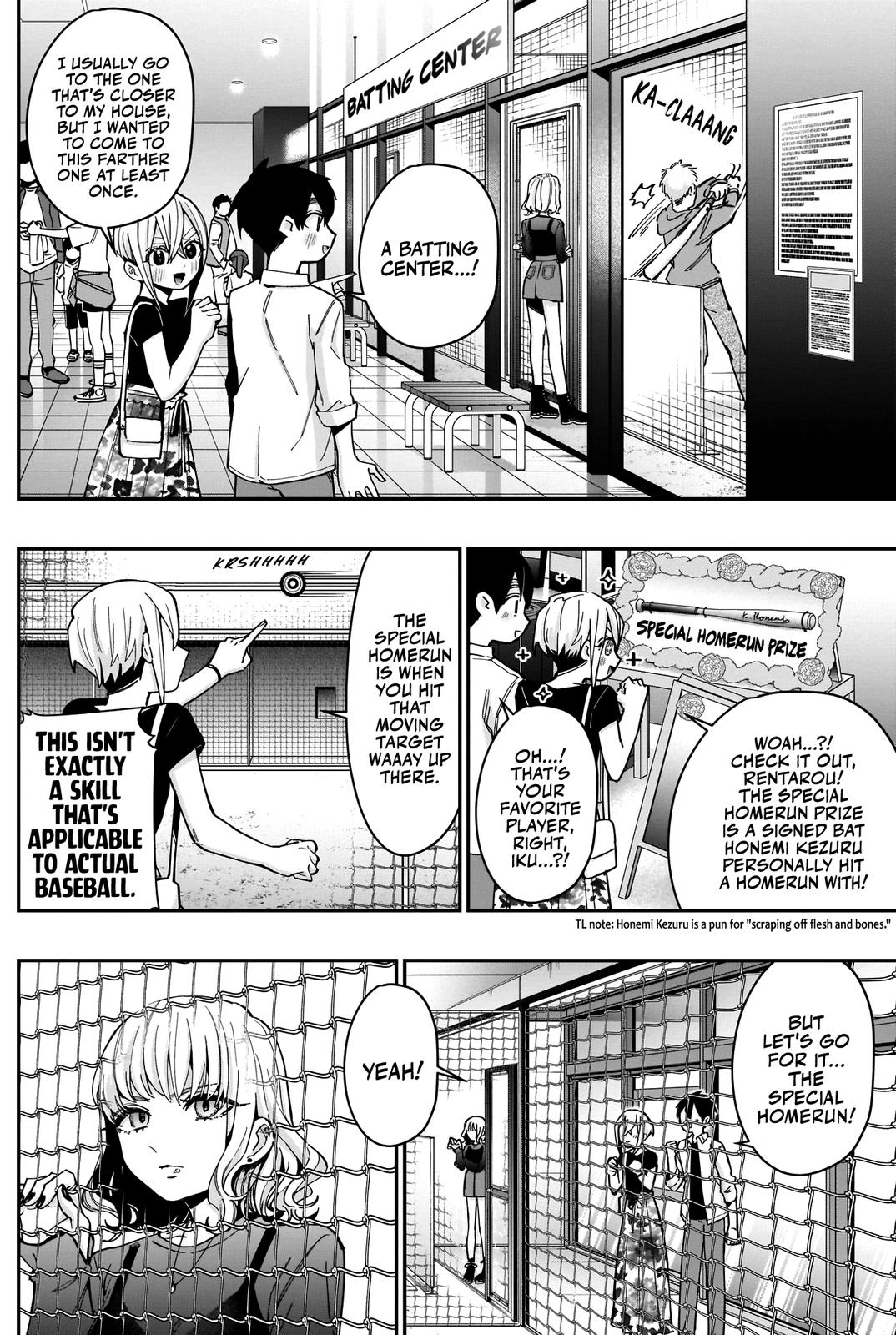 Kimi no Koto ga Daidaidaidaidaisuki na 100-nin no Kanojo Chap 60 - Next Chap 61