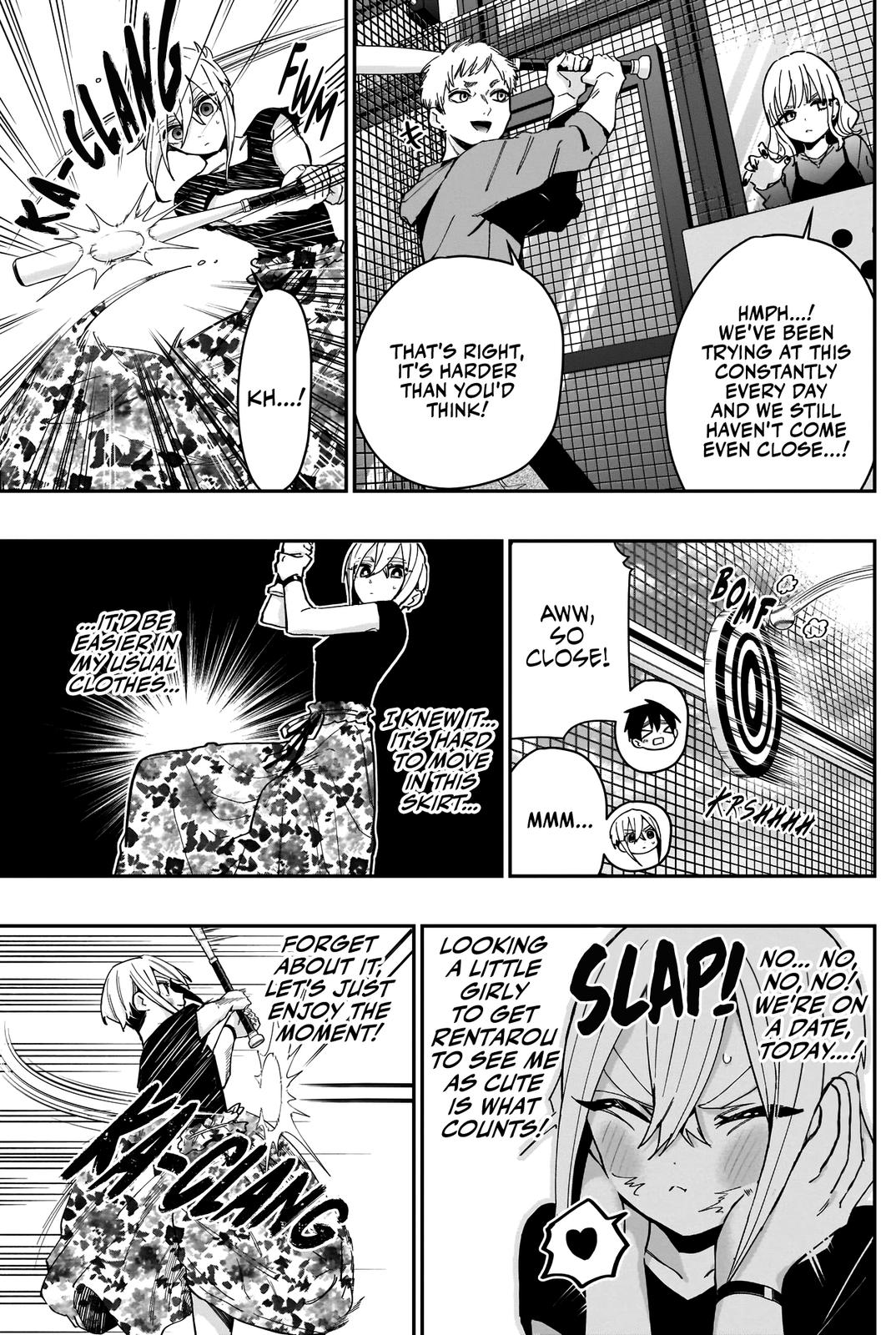 Kimi no Koto ga Daidaidaidaidaisuki na 100-nin no Kanojo Chap 60 - Next Chap 61