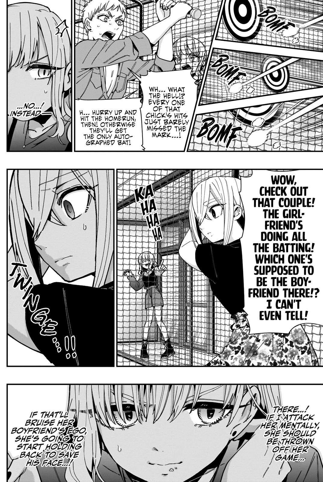 Kimi no Koto ga Daidaidaidaidaisuki na 100-nin no Kanojo Chap 60 - Next Chap 61