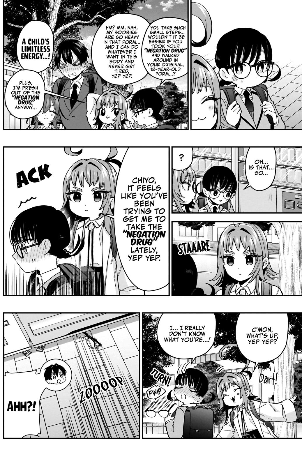Kimi no Koto ga Daidaidaidaidaisuki na 100-nin no Kanojo Chap 61 - Next Chap 62