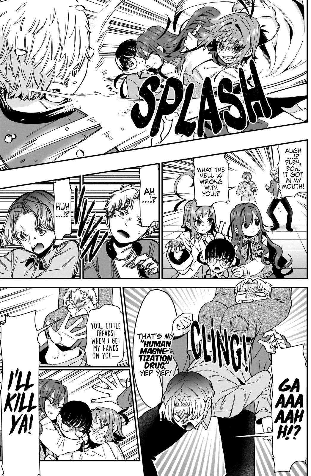 Kimi no Koto ga Daidaidaidaidaisuki na 100-nin no Kanojo Chap 61 - Next Chap 62