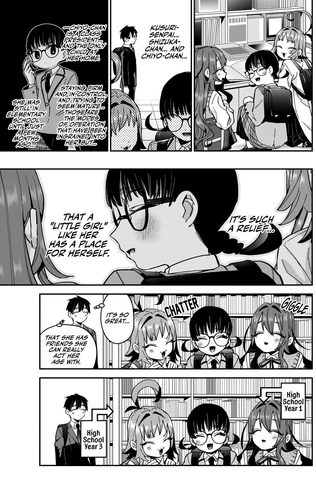 Kimi no Koto ga Daidaidaidaidaisuki na 100-nin no Kanojo Chap 61 - Next Chap 62