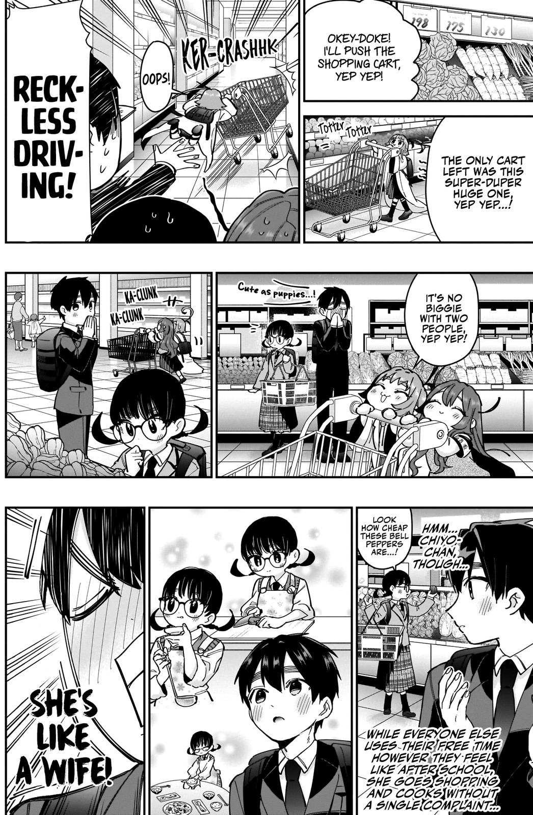 Kimi no Koto ga Daidaidaidaidaisuki na 100-nin no Kanojo Chap 61 - Next Chap 62